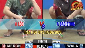 Trận 6 CPC2 17/06/2026 – Anh Lộc Phản Kèo Lụm Anh Bảo STing