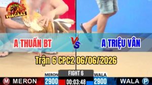 Trận 6 CPC2 Ngày 06/06/2026 Tại Vua Gà AZ
