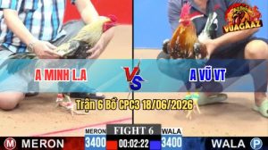 Trận 6 CPC3 18/06/2026 – Gà Chuối Má Minh Đá Mấy Chân, Xanh Cứng Mình