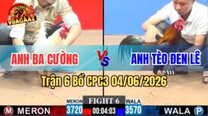 Trận 6 CPC3 Ngày 04/06/2026 Tại Vua Gà AZ