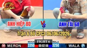 Trận 6 CPC3 Ngày 06/06/2026 Tại Vua Gà AZ