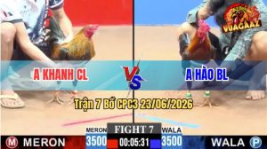Trận 7 C3 23/06/2026 – Anh Khanh CL Hạ Idol Hào BL Dễ Dàng