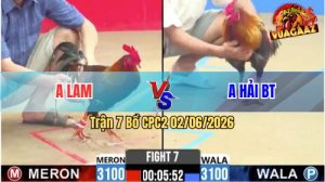 Trận 7 CPC2 02/06/2026 - Anh Hải Bến Tre Triệt Hạ Gãy Chân Đối Thủ