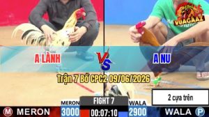 Trận 7 CPC2 09/06/2026 - Anh Nu Chấp Ngông Bị Anh Lành Cho Lật Xe