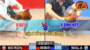 Trận 7 CPC2 13/06/2026 - Anh Đạt Triệt Hạ Gãy Chân Đối Thủ