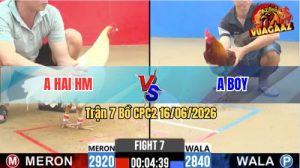 Trận 7 CPC2 16/06/2026 – Gà Bướm Anh Hai Hóc Môn Siêu Lì Đòn