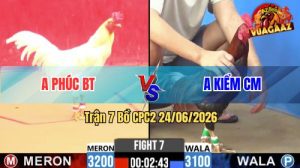 Trận 7 CPC2 24/06/2026 – Anh Phúc BT Làm Thịt Anh Kiểm Cà Mau