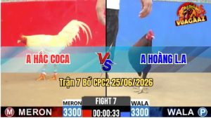 Trận 7 CPC2 25/06/2026 – Gà Chưa Thả Anh Hắc Coca Dí Anh Hoàng Ăn 6