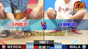 Trận 7 CPC2 26/06/2026 – Anh Hùng Không Cho Đối Thủ Cơ Hội Nào