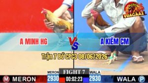 Trận 7 CPC3 08/06/2026 - Anh Kiểm Không Chịu Nổi Trước Anh Minh