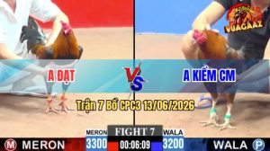 Trận 7 CPC3 13/06/2026 - Anh Kiểm Cà Mau Quá Hừng, Thắng Cái Thứ 3