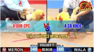 Trận 7 CPC3 18/06/2026 – Anh Oun CPC Hạ Anh Cà Kheo Trong 3 Chân