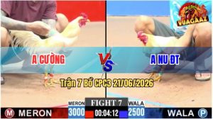 Trận 7 CPC3 21/06/2026 – Anh Cường Lụm Anh Nu Vì Tội Chấp Ngông