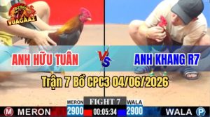 Trận 7 CPC3 Ngày 04/06/2026 Tại Vua Gà AZ