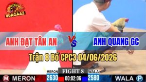Trận 8 CPC3 Ngày 04/06/2026 Tại Vua Gà AZ
