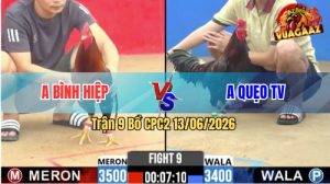 Trận 9 CPC2 13/06/2026 - Anh Quẹp Trà Vinh Không Cho Đối Thủ Cơ Hội