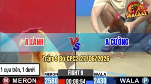 Trận 9 CPC2 27/06/2026 – Anh Lành Xém Phản Được Kèo 5 Lai
