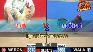 Trận 9 CPC2 30/06/2026 – Anh Khá Siết Đúng 1 Cơ Hạ Anh Cường BT