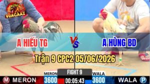 Trận 9 CPC2 Ngày 05/06/2026 Tại Vua Gà AZ