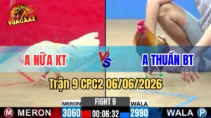 Trận 9 CPC2 Ngày 06/06/2026 Tại Vua Gà AZ