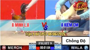 Trận 9 CPC3 08/06/2026 - Anh Kiểm Bị Anh Minh Hạ Vì Tội Chấp Ngông