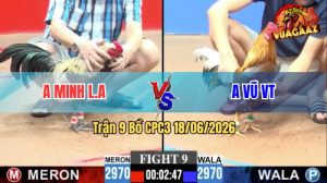 Trận 9 CPC3 18/06/2026 – Má Minh Hạ Đối Thủ Xong Quay Đầu Bỏ Chạy