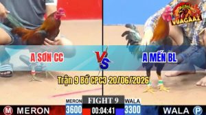 Trận 9 CPC3 20/06/2026 – Anh Mến Tung Gà Hiệu Vào Đá Như Đạn