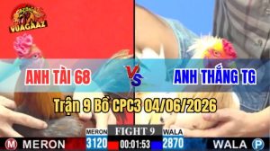 Trận 9 CPC3 Ngày 04/06/2026 Tại Vua Gà AZ