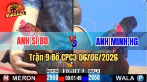 Trận 9 CPC3 Ngày 06/06/2026 Tại Vua Gà AZ