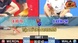 Trận 1 CPC2 04/07/2026 – Anh Vũ Gặp Anh Kiểm Ở Trận Mở Màn