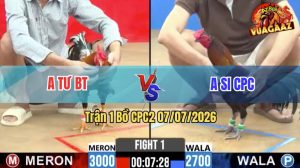Trận 1 CPC2 07/07/2026 – Anh Tư BT Hạ Anh Si CPC Ở Trận Mở Màn