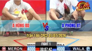 Trận 1 CPC2 1/07/2026 – Anh Hùng Bình Dương Mở Bát Quá Thuận Lợi