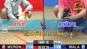 Trận 10 CPC2 07/07/2026 – Gà Bông Anh Thắng Đá Bươi Chà Như Cái Máy