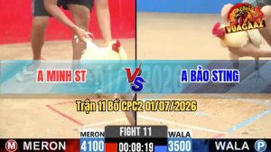 Trận 11 CPC2 01/07/2026 – Anh Bảo Sting Bị Anh Minh Hạ Vì Chấp Ngông