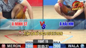 Trận 15 CPC2 01/07/2026 – Anh Minh Đánh Bại Anh Hai Hóc Môn Dễ Dàng
