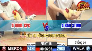 Trận 16 CPC2 01/07/2026 – Idol Bảo Sting Chồng Độ Còn Chấp Thêm 5 Chấm