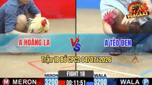 Trận 18 CPC2 04/07/2026 – Anh Tèo Đen Thành Công Hạ Anh Hoàng LA