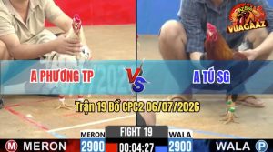 Trận 19 CPC2 06/07/2026 – Anh Phương Làm Thịt Anh Tú Nhanh Gọn