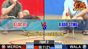 Trận 2 CPC2 03/07/2026 – Anh Bảo Sting Ra Quân Bị Anh Lộc Hạ