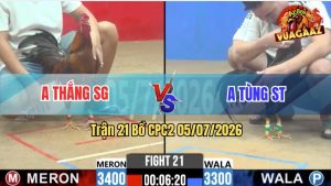 Trận 21 CPC2 05/07/2026 – Anh Thắng Đụng Anh Tùng, Bất Phân Thắng Bại