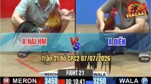 Trận 21 CPC2 07/07/2026 – Anh Hai Gặp Anh Điền, Bất Phân Thắng Bại