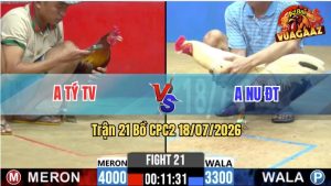 Trận 21 CPC2 18/07/2026 – Anh Nu Chấp Ngông Bị Anh Tý Hạ Gọn