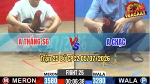 Trận 25 CPC2 05/07/2026 – Anh Thắng Lụm Anh Chạc Vì Tội Chơi Ngông