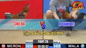 Trận 26 CPC2 06/07/2026 – Anh Danh Hạ Chú Ba Trong Vòng 3 Nốt Nhạc
