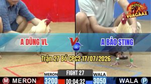 Trận 27 CPC2 17/07/2026 – Idol Bảo Sting Bị Anh Dũng VL Làm Thịt