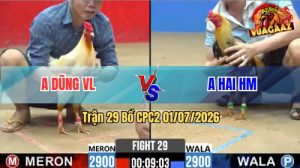 Trận 29 CPC2 01/07/2026 – Anh Dũng VL Làm Thịt Anh Hai HM Nhanh Gọn