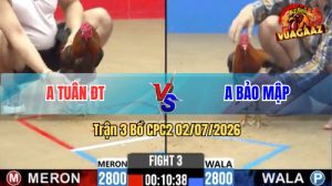 Trận 3 CPC2 02/07/2026 – Chưa Thả Gà Anh Bảo Đá Dí Bạc Và Cái Kết