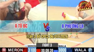 Trận 3 CPC2 06/07/2026 – Gà Úa Anh Phương Long An Đá Quá Tốc Độ