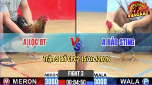 Trận 3 CPC2 15/07/2026 – Anh Lộc Bến Tre Đánh Bại Idol Bảo Sting