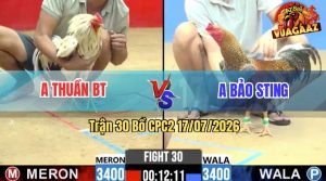 Trận 30 CPC2 17/07/2026 – Anh Bảo Sting Thất Thủ Trước Anh Thuần BT